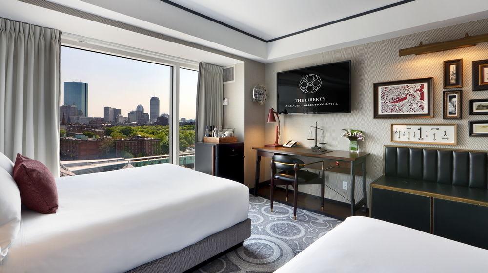 The Liberty, A Luxury Collection Hotel, Boston Exteriér fotografie
