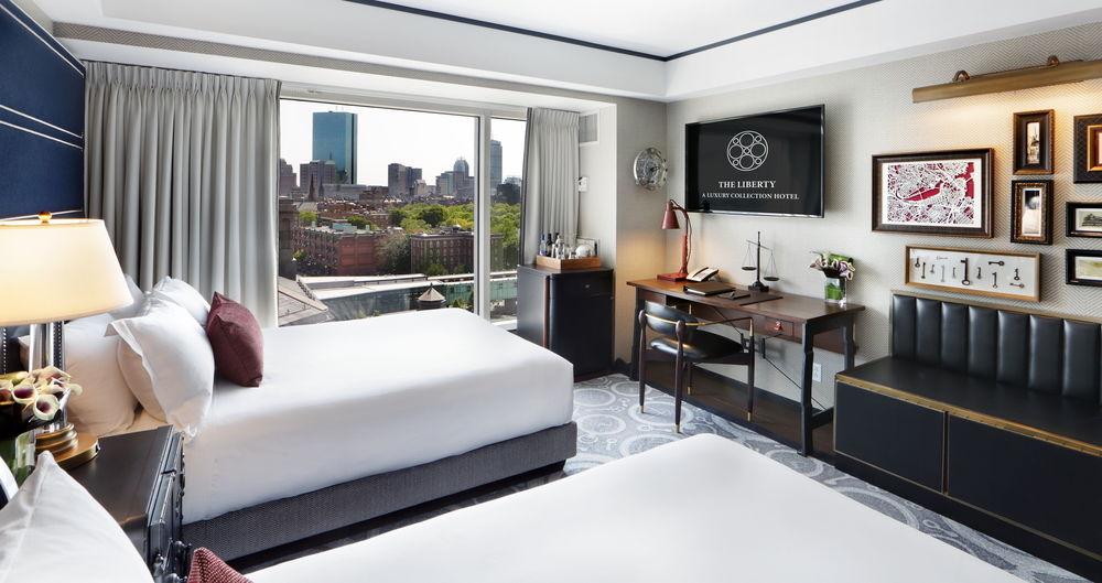 The Liberty, A Luxury Collection Hotel, Boston Exteriér fotografie