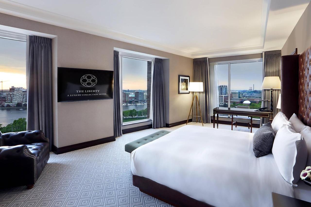 The Liberty, A Luxury Collection Hotel, Boston Exteriér fotografie