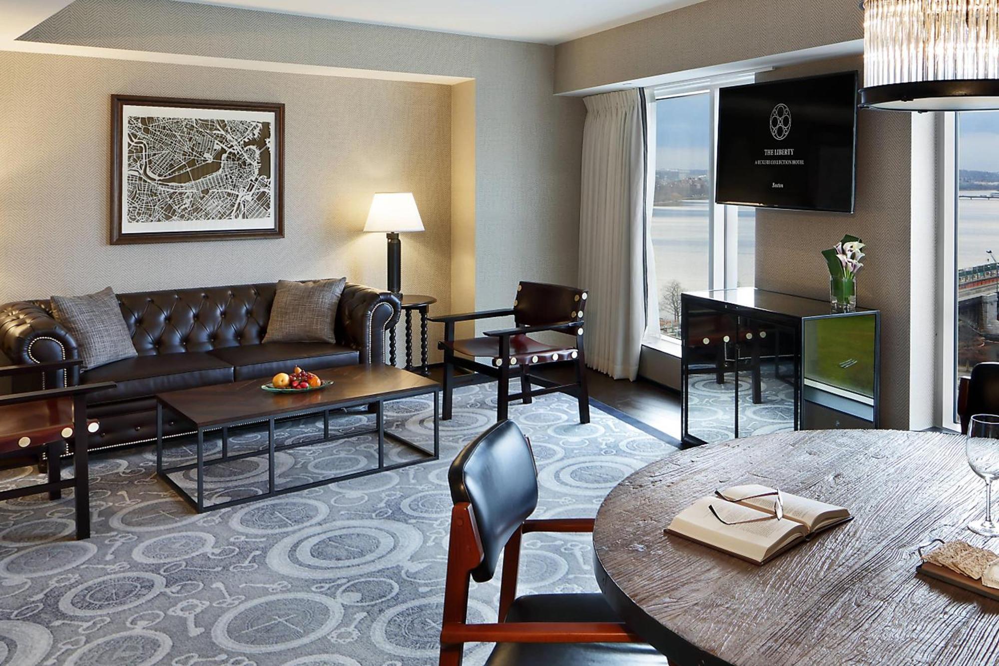 The Liberty, A Luxury Collection Hotel, Boston Exteriér fotografie
