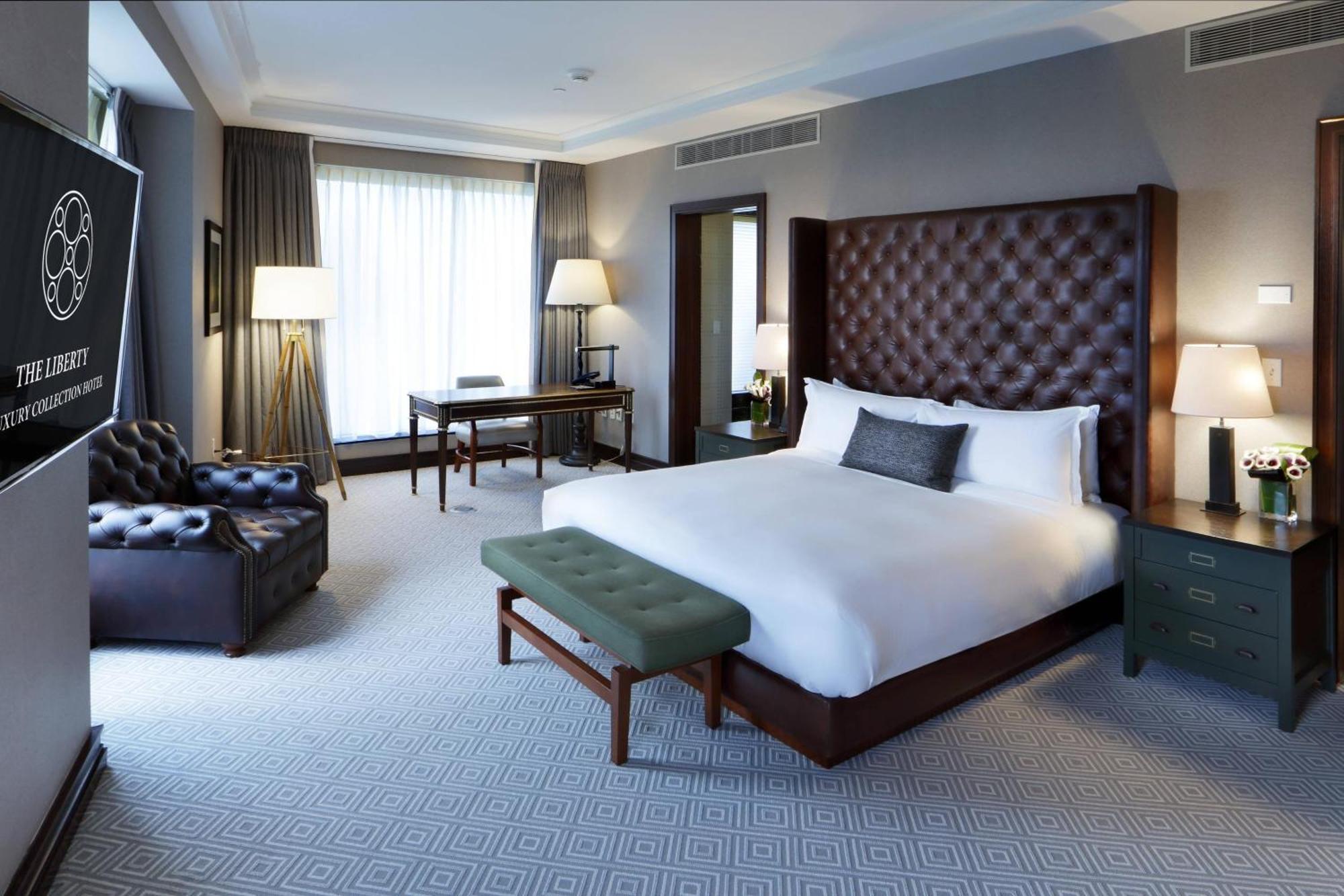 The Liberty, A Luxury Collection Hotel, Boston Exteriér fotografie