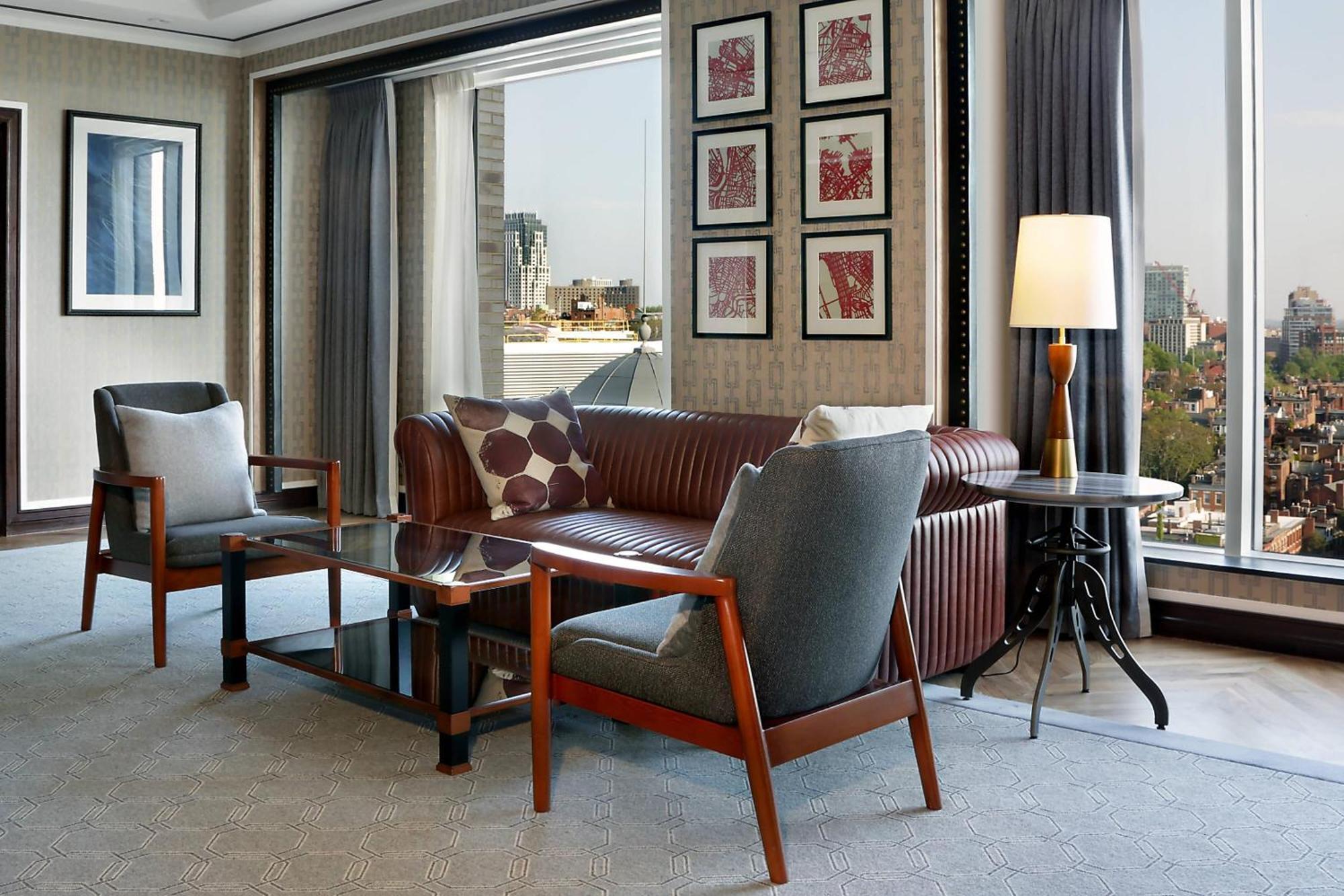The Liberty, A Luxury Collection Hotel, Boston Exteriér fotografie