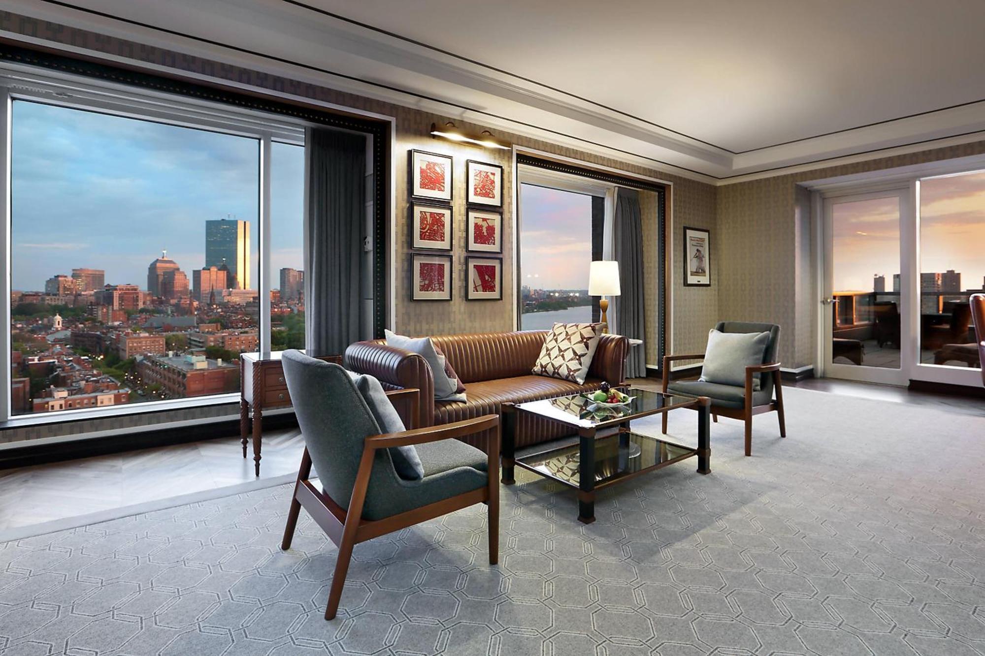 The Liberty, A Luxury Collection Hotel, Boston Exteriér fotografie