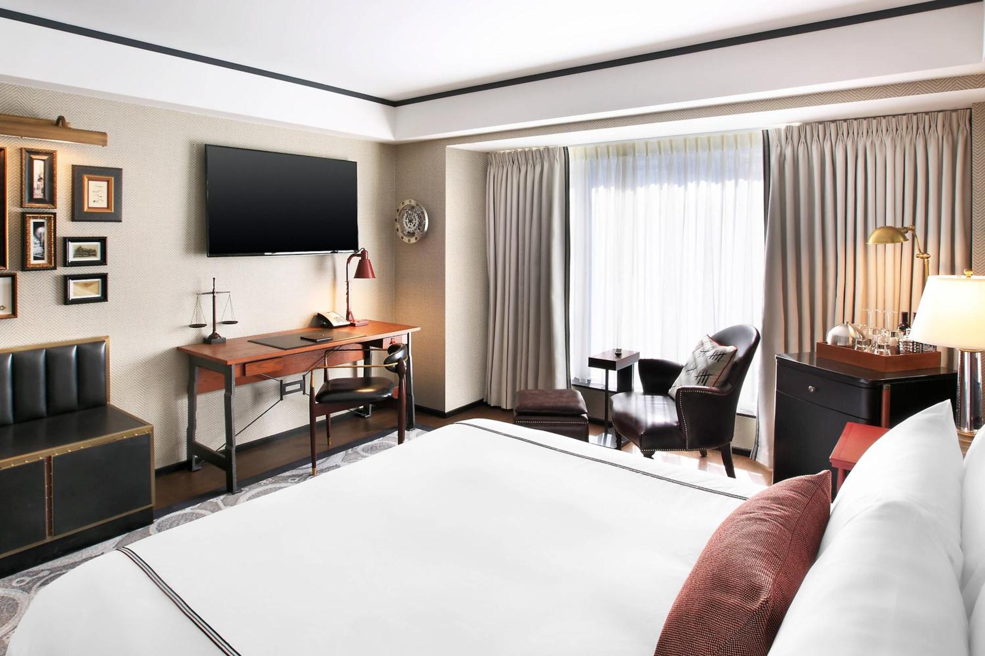The Liberty, A Luxury Collection Hotel, Boston Exteriér fotografie