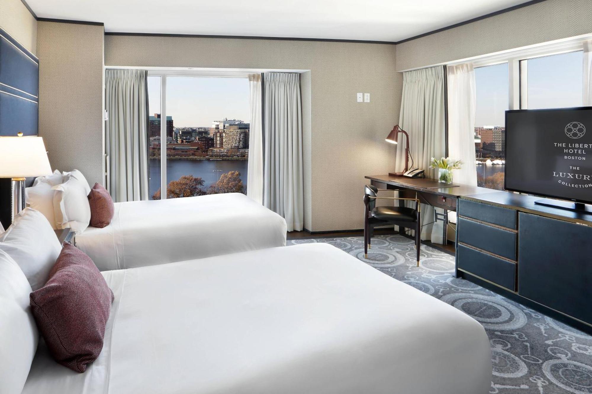 The Liberty, A Luxury Collection Hotel, Boston Exteriér fotografie