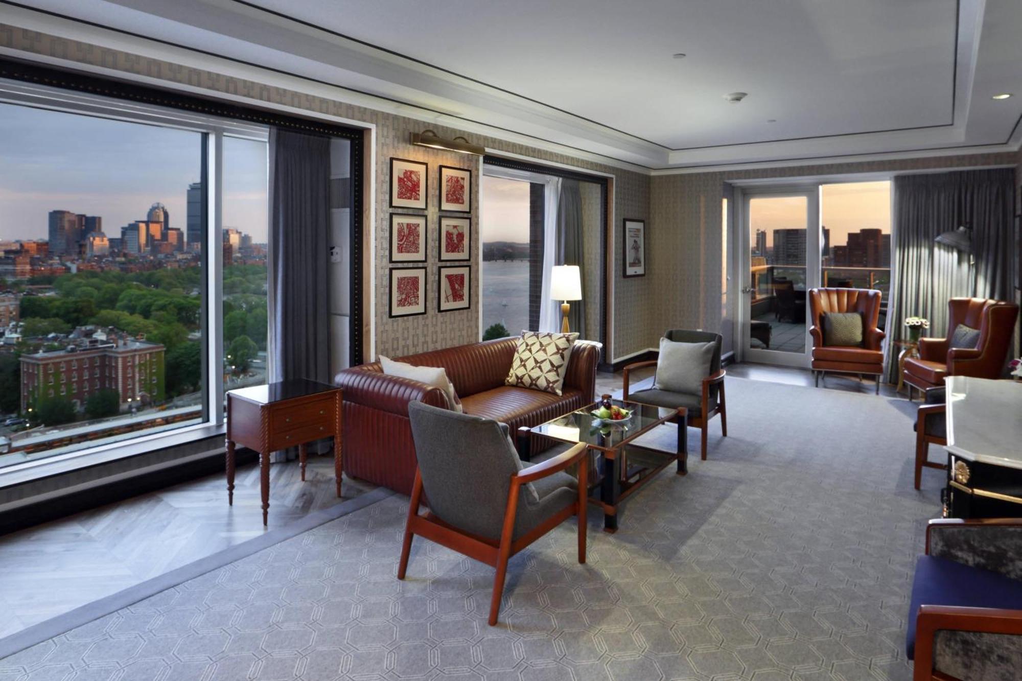 The Liberty, A Luxury Collection Hotel, Boston Exteriér fotografie