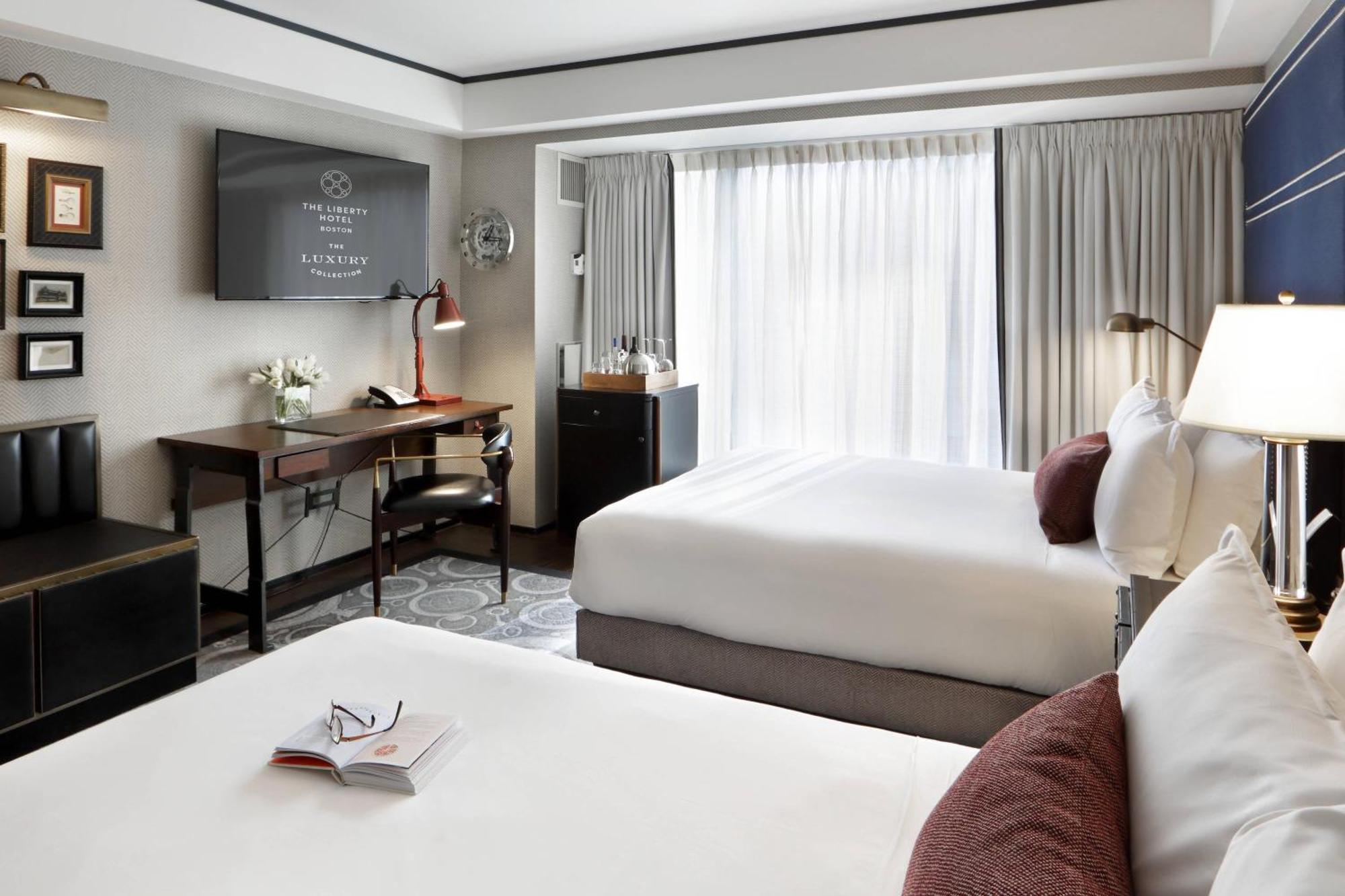 The Liberty, A Luxury Collection Hotel, Boston Exteriér fotografie