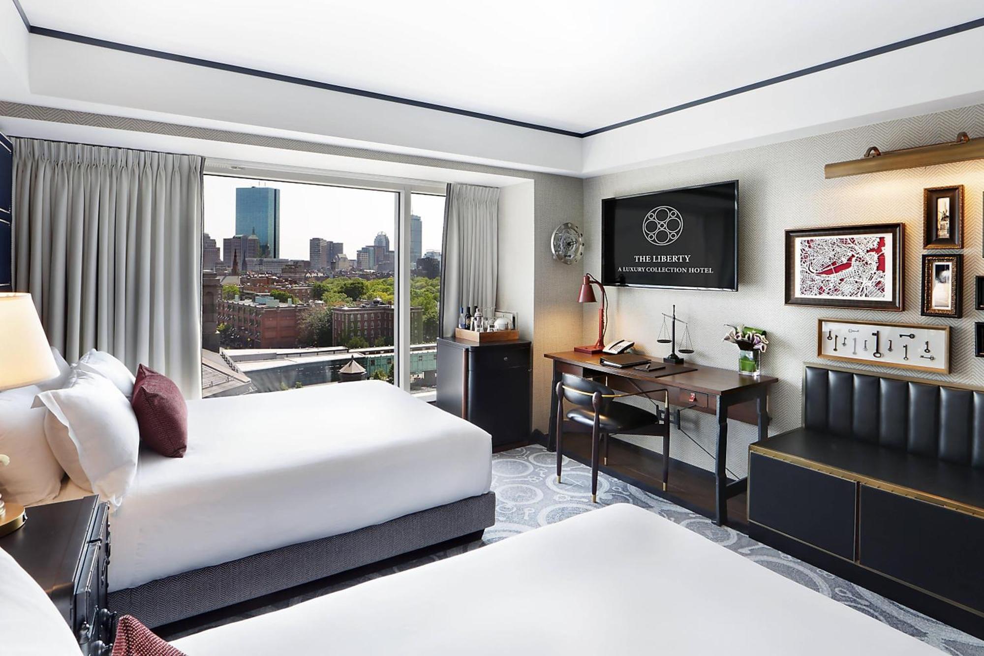 The Liberty, A Luxury Collection Hotel, Boston Exteriér fotografie
