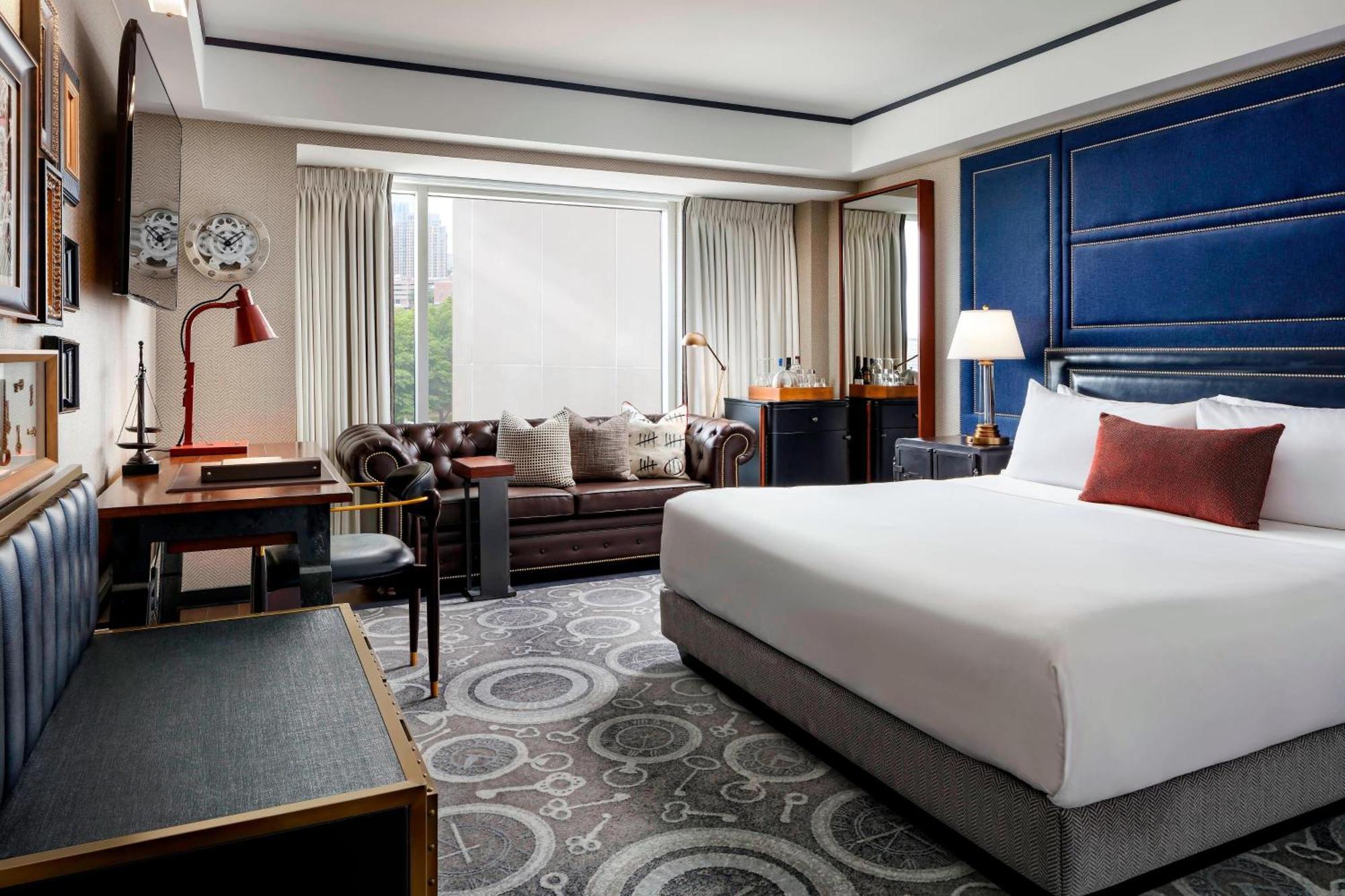 The Liberty, A Luxury Collection Hotel, Boston Exteriér fotografie