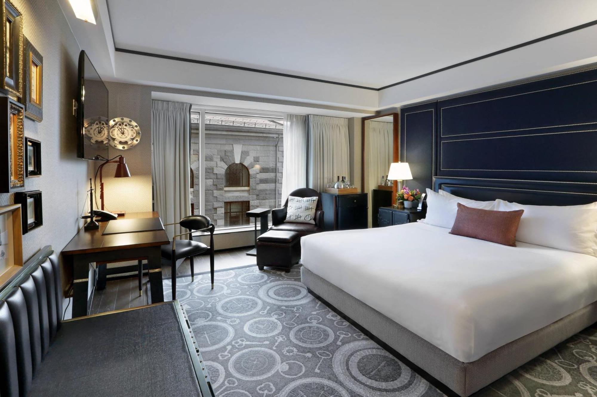 The Liberty, A Luxury Collection Hotel, Boston Exteriér fotografie