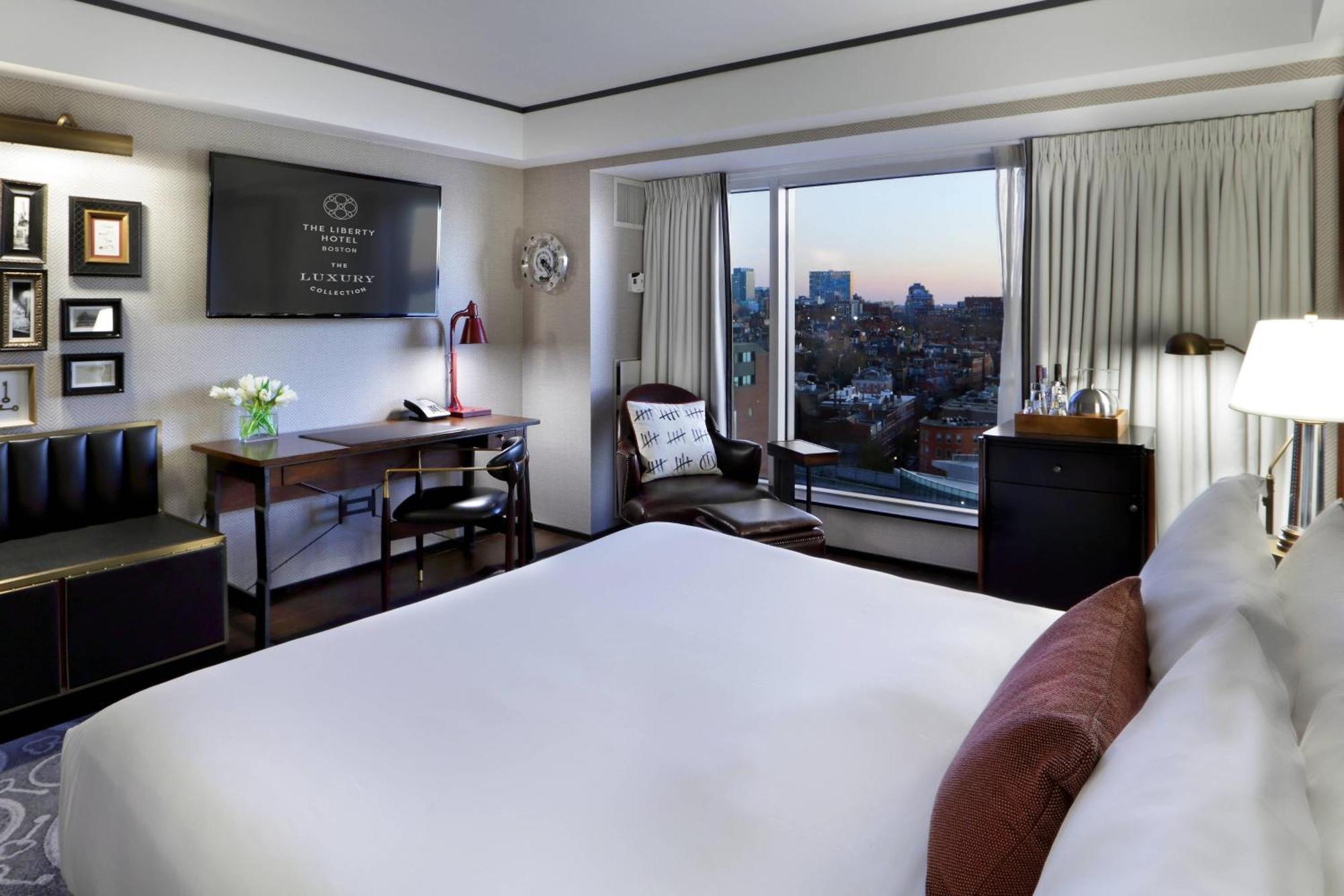 The Liberty, A Luxury Collection Hotel, Boston Exteriér fotografie