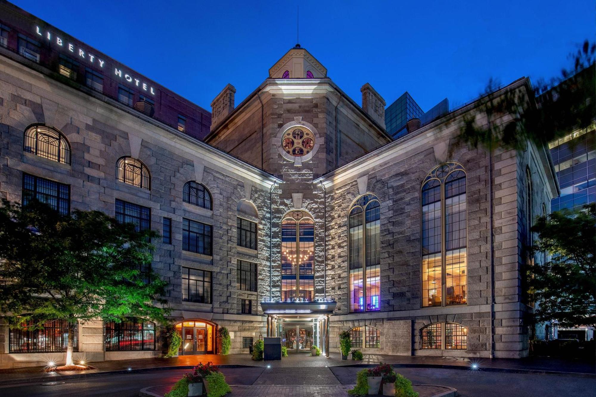 The Liberty, A Luxury Collection Hotel, Boston Exteriér fotografie