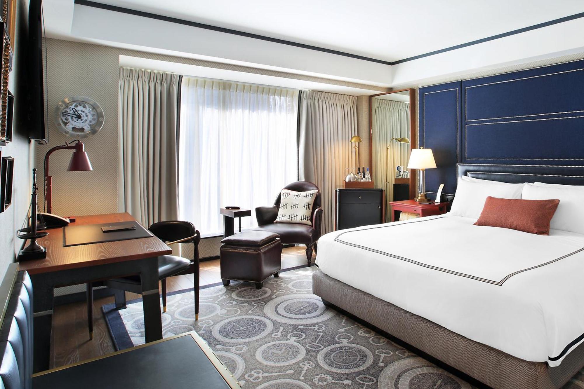 The Liberty, A Luxury Collection Hotel, Boston Exteriér fotografie
