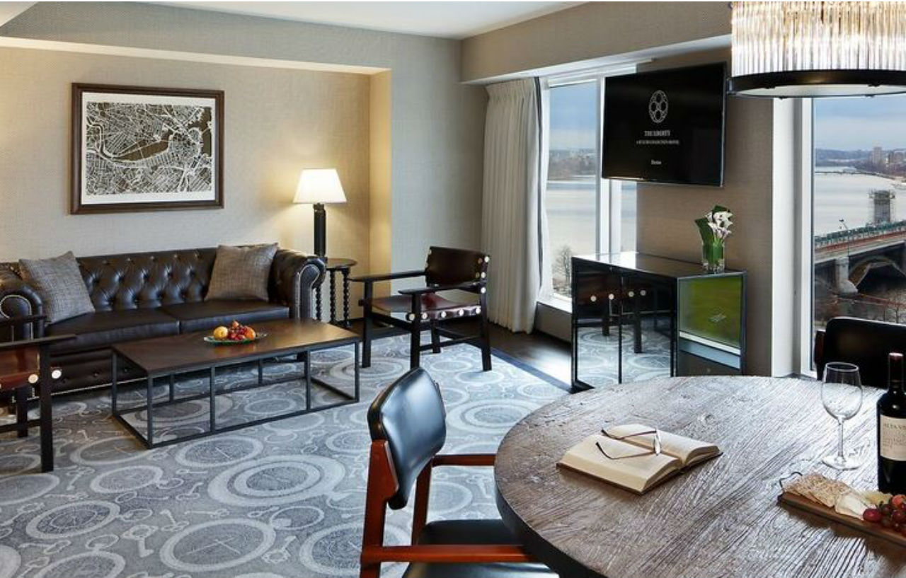 The Liberty, A Luxury Collection Hotel, Boston Exteriér fotografie