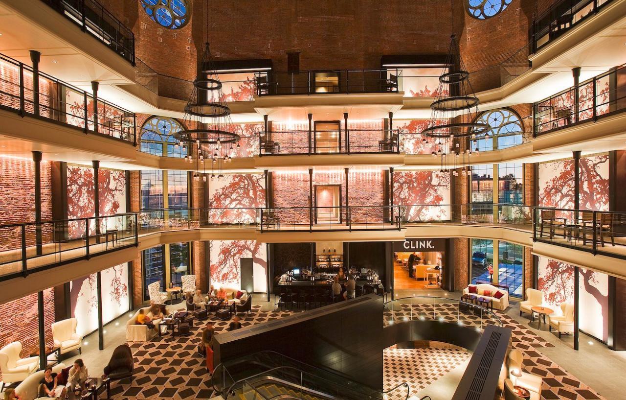 The Liberty, A Luxury Collection Hotel, Boston Exteriér fotografie